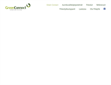Tablet Screenshot of greenconnect.fi